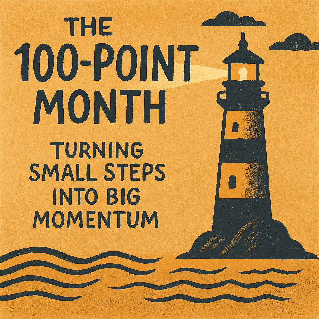 Turning Small Steps Into Big Momentum