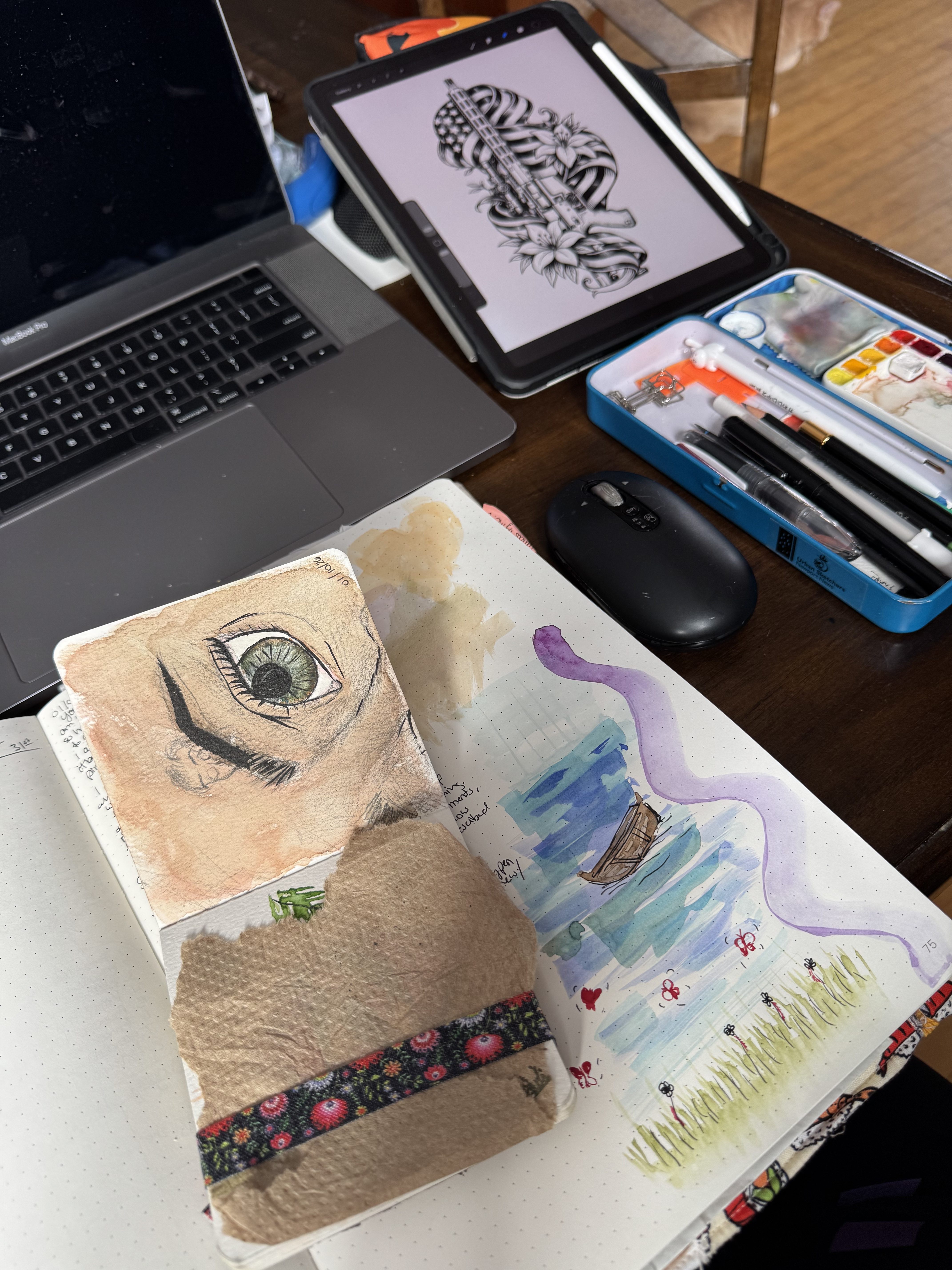 A Steady Light Forward